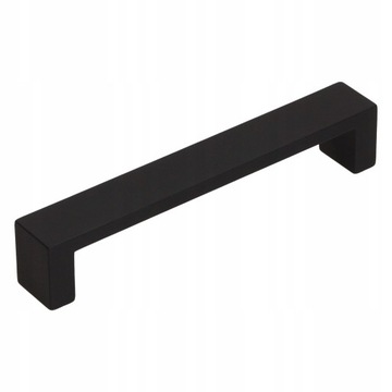 UCHWYT MEBLOWY GAMET CZARNY MAT LOFT UA59-128mm