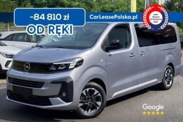 Opel Zafira D 2026 Opel Zafira Pakiet Design Pakiet Kierowcy LED Metalik L2 2.2 Diesel