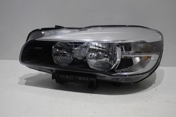 BMW 2 F45 F46 Lampa Przód Przednia Lewa