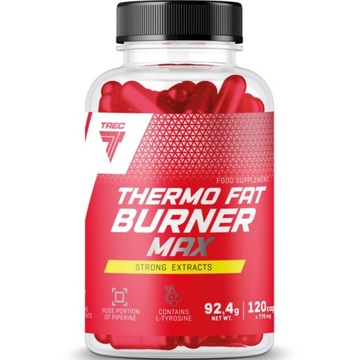 TREC THERMO FAT BURNER 120 капс. УДИВИТЕЛЬНЫЙ СЖИГАТЕЛЬ.
