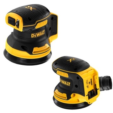 SZLIFIERKA MIMOŚRODOWA 125mm OSCYLACYJNA DEWALT