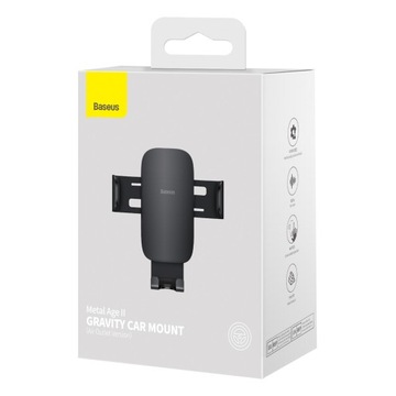 АВТОМОБИЛЬНЫЙ ДЕРЖАТЕЛЬ ДЛЯ ТЕЛЕФОНА BASEUS ГРАВИТАЦИОННЫЙ ДЕРЖАТЕЛЬ ДЛЯ ВЕНТИЛЯЦИИ