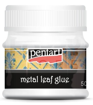KLEJ DO ZŁOCEŃ LISTKÓW FOLII PENTART 50ml
