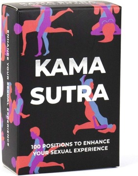 Karty Kamasutra Prezent dla Pary Pozycje Deluxe - Gift Republic