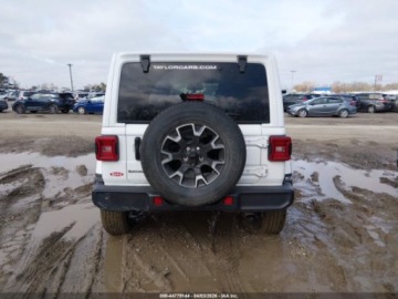 Jeep Wrangler IV 2025 Jeep Wrangler Sahara 2025 2.0 Benzyna 270KM, zdjęcie 3