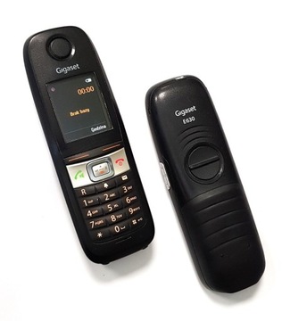 БЕСПРОВОДНАЯ ТРУБКА SIEMENS GIGASET DECT E630