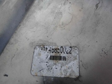 MERCEDES ML W164 164 ХРОМ ПЕРЕДНИЙ СПОЙЛЕР