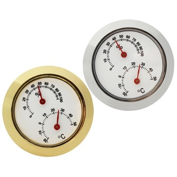 Trwałe w użyciu skrzypce z higrometrem gitarowym