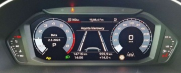 Audi Q3 II SUV 1.5 35 TFSI 150KM 2024 Audi Q3 35TFSI 150KM Advanced Stronic LEDKeyllesKamera Gwar.2029r 1wl PL, zdjęcie 10