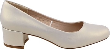 ТУФЛИ SERGIO LEONE PB 291 BEIGE PEARL, размер 38