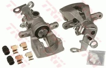 2X TŘMENY BRZDY TRW ZADNÍ L+P DO FIAT MULTIPLA STILO