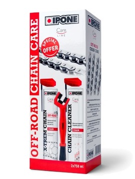 КОМПЛЕКТ ДЛЯ ОБСЛУЖИВАНИЯ ЦЕПИ IPONE ВНЕДОРОЖНАЯ СМАЗКА