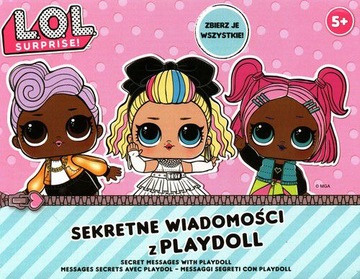 LOL SURPRISE SEKRETNE WIADOMOŚCI Z PLAYDOLL
