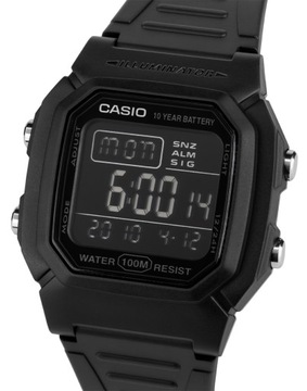 Zegarek męski CASIO Sport W-800H-1BVES