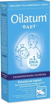 OILATUM BABY EMULSJA do kąpieli 500