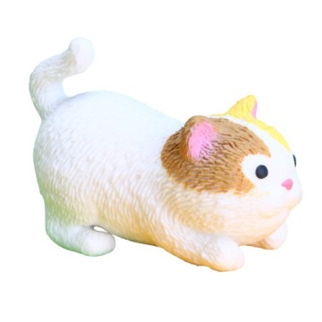 Мягкий котенок-антистресс, кошачьи моти мягкие в форме котенка