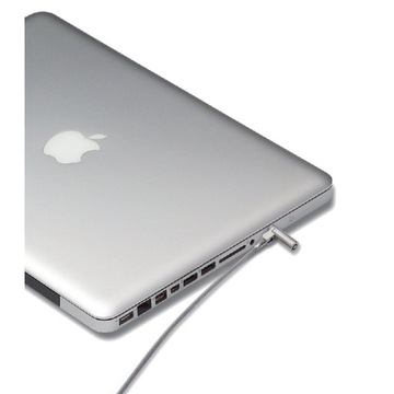 Защитный трос Techly Nano Slot 2,5x5,5 мм для ключа длиной 1,8 м