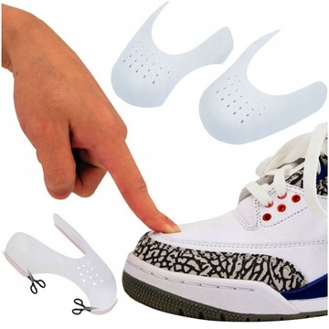 Usztywniacze na pomarszczone czubki butów SNEAKERS WKŁADKI SHOE SHIELD L
