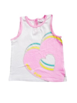 OVS Fagottino Top dziewczęcy POP& FUN roz 74cm