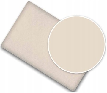 PRZEŚCIERADŁO DO ŁÓŻECZKA 160x80 Z GUMKĄ GRUBA BAWEŁNA 100% BABYMAM