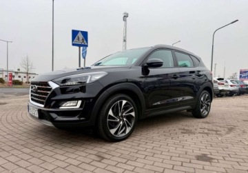 Hyundai Tucson III SUV Facelifting 1.6 T-GDi 177KM 2019 Hyundai Tucson 1.6 T-gdi AUTOMAT Full led NAVI Kamera Extra stan 1.6, zdjęcie 27