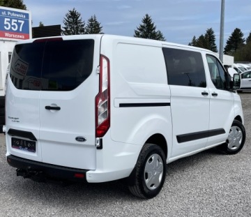 Ford Transit Custom I 2021 Ford Custom 2.0 TDCI-130! L1H1 NAVI Klima 6-cio osobowy! Kamera Serwis 2021, zdjęcie 1