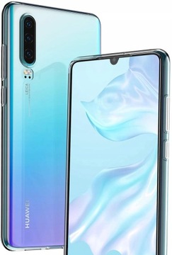 Прозрачный силиконовый чехол, резиновая задняя крышка для Huawei P30