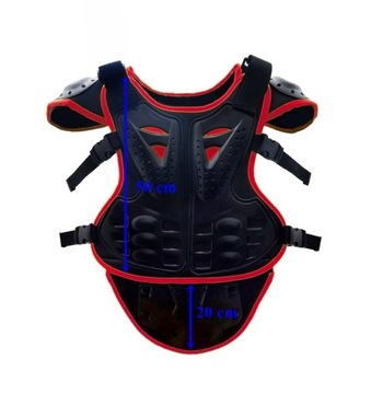 БУЗЕР ЗАЩИТА СПИНЫ, КРЕСТОВЫЙ БРОНЯ ДЛЯ РЕБЕНКА