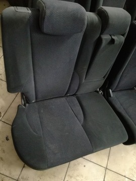 HYUNDAI TUCSON I 2004 - 2010 ROK SEDADLA POHOVKA KOMPLET
