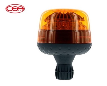LAMPA OSTRZEGAWCZA DIODOWA POMARAŃCZOWA KOGUT