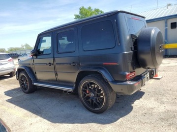 Mercedes 2021 Mercedes-Benz Klasa G Mercedes-Benz G63 AMG, od ubezpieczalni 4.0 Benzyna, zdjęcie 5