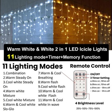 SOPLE 510LED НАРУЖНЫЕ ЛАМПЫ ТОЛЩИНОЙ 25М, ВСПЫШКА-ЗАНАВЕСКА, ГИРЛЯНДИЯ