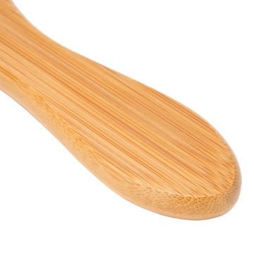 Портативная щетка для волос с деревянной ручкой