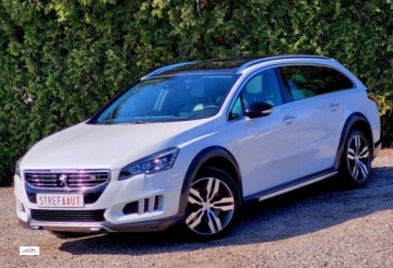 Peugeot 508 I 2016 Peugeot 508 RXH,Biala Perla FULL bardzo ladny, GWARANCJA 2.0, zdjęcie 10