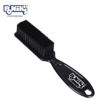 FADE BRUSH Парикмахерская щетка для парикмахерских ногтей BARBER Black
