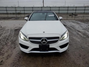 Mercedes Klasa C W205 2018 Mercedes-Benz Klasa C 2018 MERCEDES-BENZ C 300 4MATIC silnik 2.0 L 2.0, zdjęcie 5