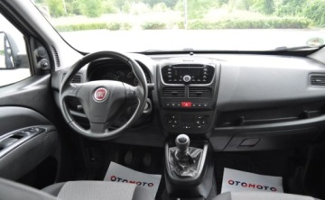 Fiat Doblo III Van 1.4 T-jet 16v CNG 120KM 2015 Fiat Doblo 1.4 benzyna 120km Klimatyzacja Tempomat 1.4 Benzyna 120KM, zdjęcie 9