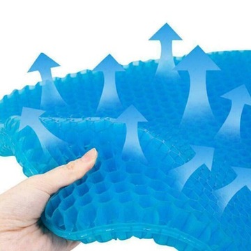 ГЕЛЕВЫЙ КОВРИК ПОДУШКА ДЛЯ СИДЕНЬЯ МОТОЦИКЛА ГЕЛЕВАЯ ПОДУШКА-ЧЕХОЛ