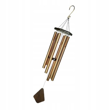 Dzwonki wietrzne Metalowe rurki Outdoor Yard