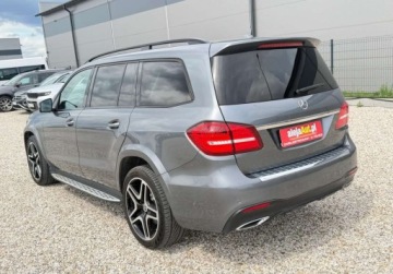 Mercedes GLS X166 Off-Tourer 3.0 350 d 258KM 2018 Mercedes-Benz GLS 4x4 GLS 3.0 D 258 KM 201819r Salon PL Bezwypadkowy War, zdjęcie 3