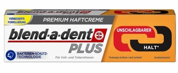 Blend-a-dent Plus Dual Power krem mocujący do protez 40 g
