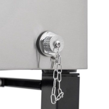 Садовый холодильник 76л Permasteel PS-223 inox