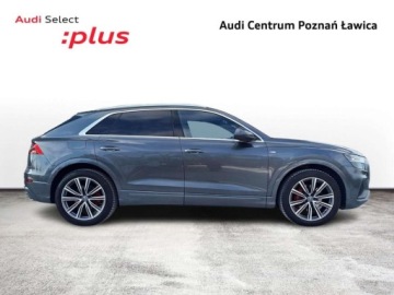 Audi Q8 SUV 3.0 50 TDI 286KM 2019 Audi Q8 50TDI 286KM mHEV Quattro Tiptronic BangOlufsenKamera360MatrixLED PL, zdjęcie 4