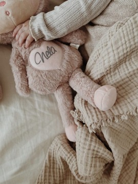 Мягкая кукла Metoo Bunny с именем