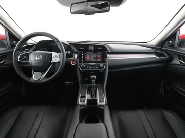 Honda Civic X Sedan 4d 1.5 VTEC Turbo 182KM 2017 Honda Civic Executive automat skóra navi kamera, zdjęcie 14