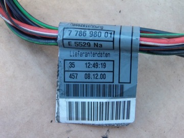 INSTALACE SVAZEK MOTORU LAND ROVER FREELANDER I 2.0 TD 4D