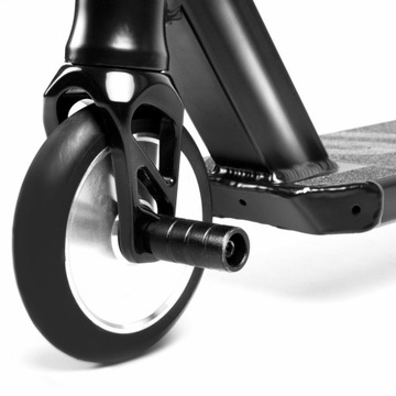 СКУТЕР SPOKEY PRO STUNT ОБСИДИАН ABEC9 ХРОМ 120 ММ PEGI
