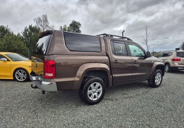 Volkswagen Amarok I Pick Up Double Cab 2.0 BiTDI 163KM 2011 Volkswagen Amarok 2,0 163 KM 4x4 Blokada Po Duzym Serwisie 2.0, zdjęcie 32