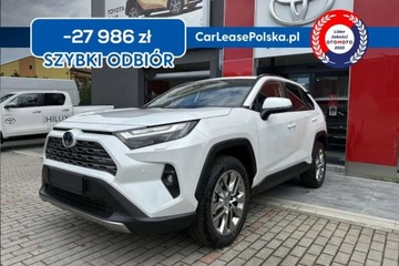 Toyota RAV4 V SUV Facelifting 2.5 Hybrid Dynamic Force 222KM 2025 Toyota RAV4 2.5 222KM 4x4 Executive Kamera 360 Duzy rabat Aktywny tempo