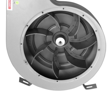 ВЕНТИЛЯТОР ДЛЯ УДАЛЕНИЯ ОПИЛОК ПРОИЗВОДИТЕЛЬНОСТЬЮ 3900 м³/ч МЕТАЛЛИЧЕСКОЕ УСИЛЕННОЕ РАБОЧЕЕ КОЛЕСО